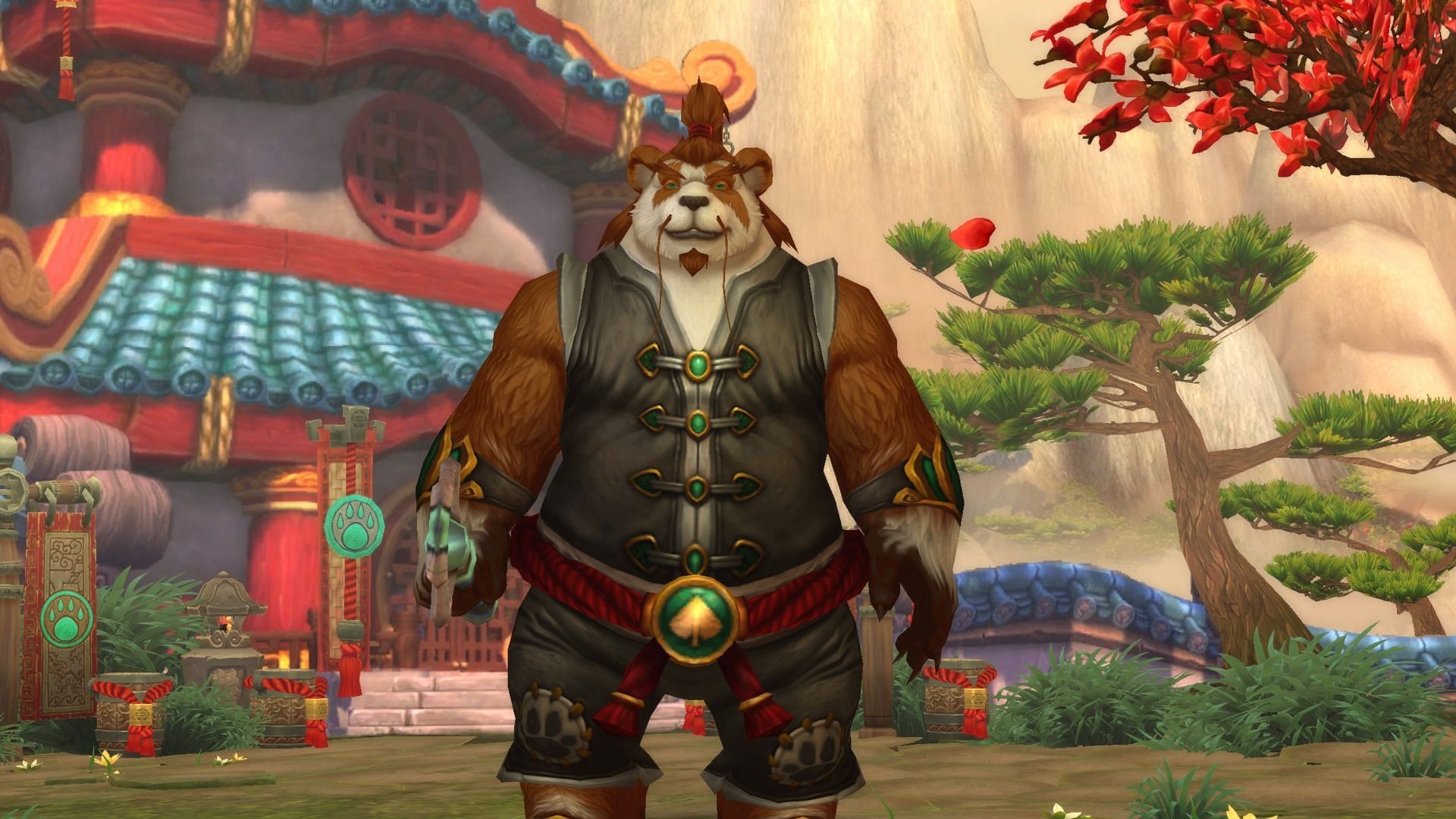 It's time to make a Pandaren! (Image via Blizzard Entertainment)